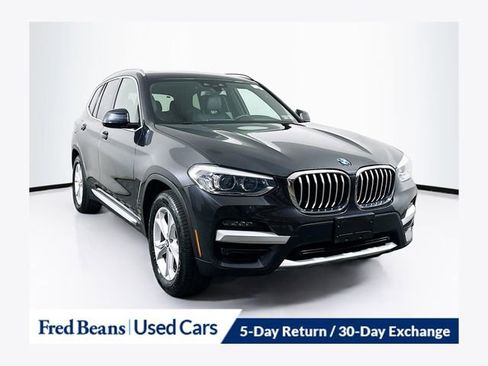 Used 2020 BMW X3 xDrive30i w/ Convenience Package AWD/4WD image 1