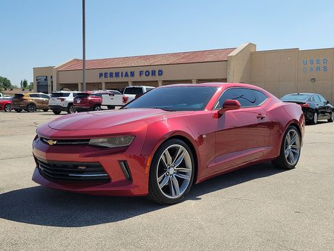 Used 2018 Chevrolet Camaro LT w/ RS Package RWD image 1