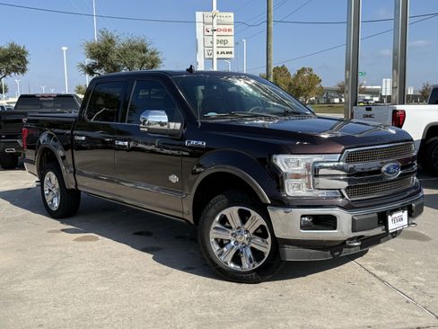 Used 2018 Ford F150 King Ranch w/ Equipment Group 601A Luxury image 2