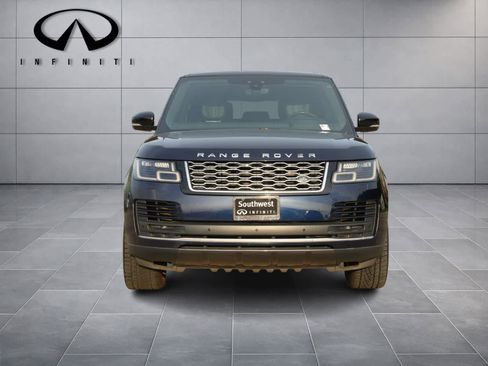 Used 2020 Land Rover Range Rover HSE AWD/4WD image 2