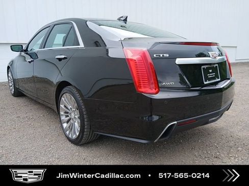 Used 2019 Cadillac CTS Luxury AWD/4WD image 10