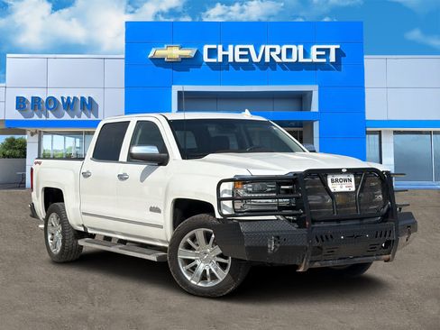 Used 2018 Chevrolet Silverado 1500 High Country AWD/4WD image 1
