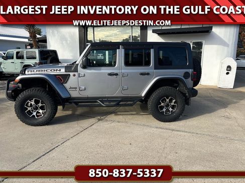 Used 2021 Jeep Wrangler Unlimited Rubicon image 1