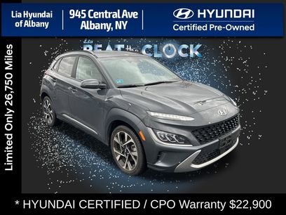 Certified 2023 Hyundai Kona Limited w/ Cargo Package