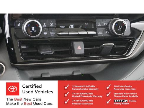 Certified 2024 Toyota Highlander XLE AWD/4WD image 22