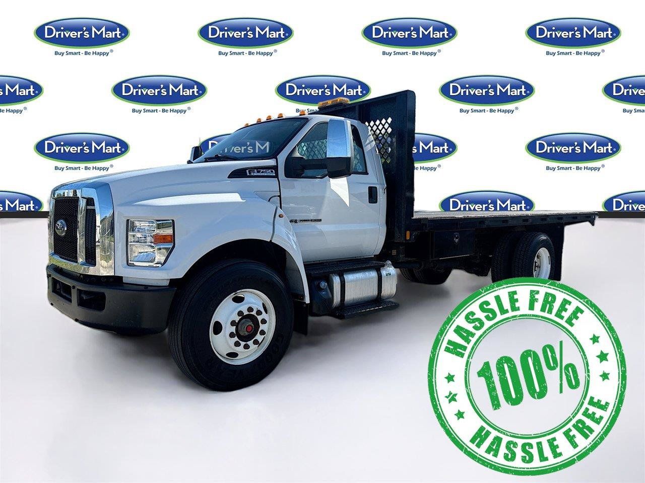 Used 2019 Ford F750 2WD Regular Cab Super Duty image 3