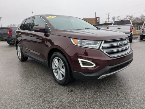 Used 2017 Ford Edge SEL w/ Equipment Group 201A image 8