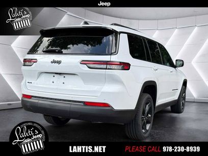 New 2025 Jeep Grand Cherokee L Altitude