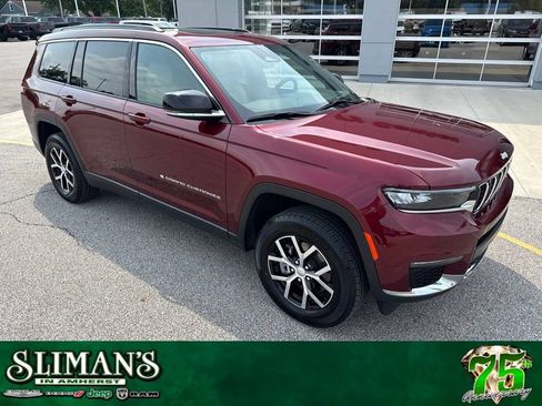 Used 2025 Jeep Grand Cherokee L Limited AWD/4WD image 1