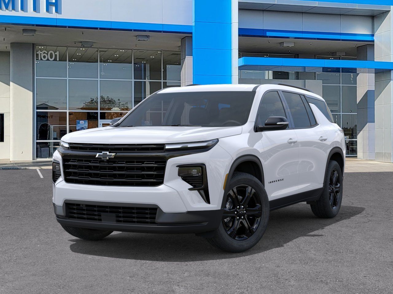 New 2027 Chevrolet Traverse LT w/ Midnight/Sport Edition FWD image 6