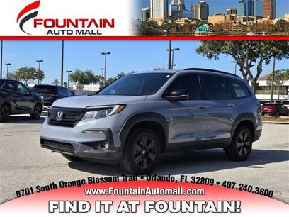 Used 2022 Honda Pilot TrailSport
