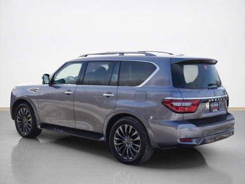 Certified 2024 Nissan Armada Platinum w/ Captain's Chairs Package image 3