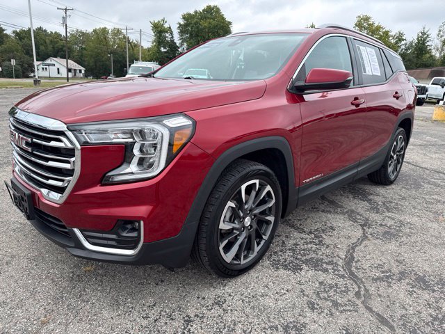 Certified 2022 GMC Terrain SLT AWD/4WD image 1