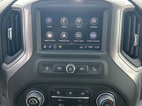 Used 2026 Chevrolet Silverado 1500 Custom w/ Turbomax Blackout Package RWD image 28