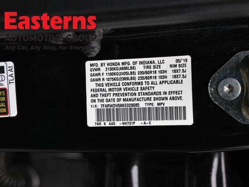 Used 2019 Honda CR-V EX image 34