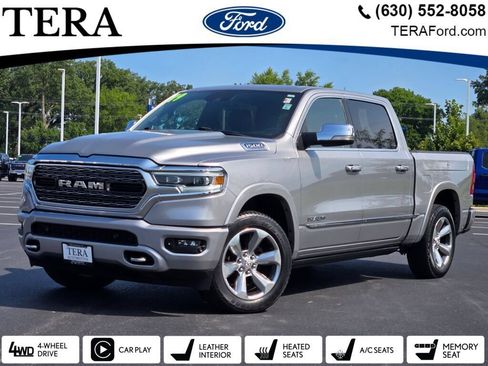 Used 2019 RAM 1500 Limited AWD/4WD image 1
