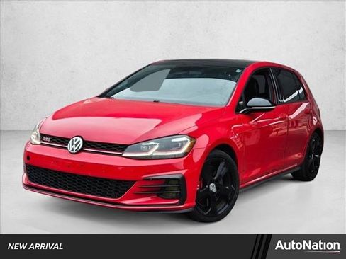 Used 2020 Volkswagen GTI SE image 1