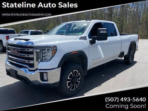 Used 2020 GMC Sierra 3500 SLE w/ SLE Value Package AWD/4WD image 1
