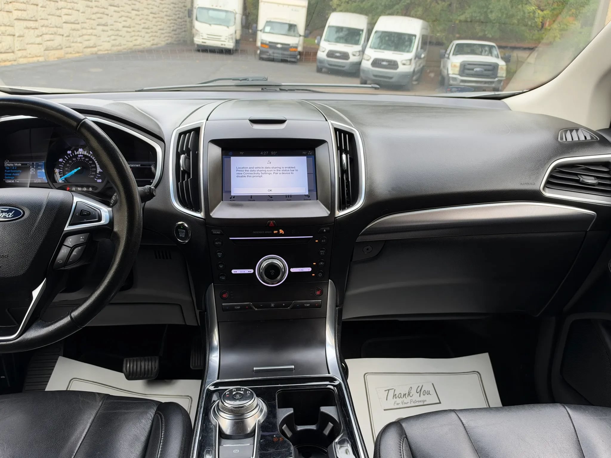 Used 2019 Ford Edge Titanium FWD image 20