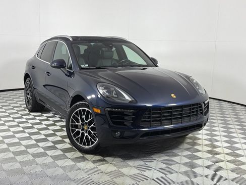 Used 2018 Porsche Macan S w/ Premium Package AWD/4WD image 2