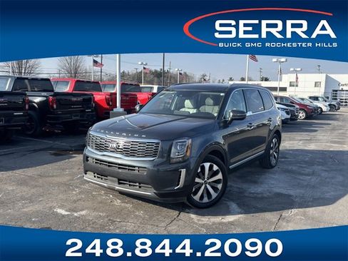 Used 2020 Kia Telluride S w/ S 8 Passenger Seating Package image 1