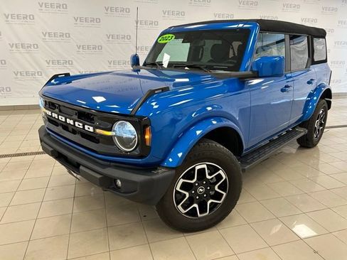 Certified 2023 Ford Bronco Outer Banks image 2
