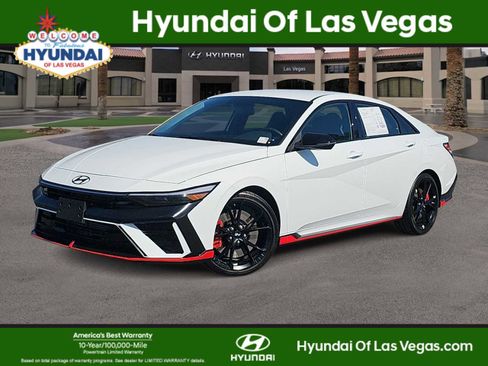 Certified 2025 Hyundai Elantra N image 1