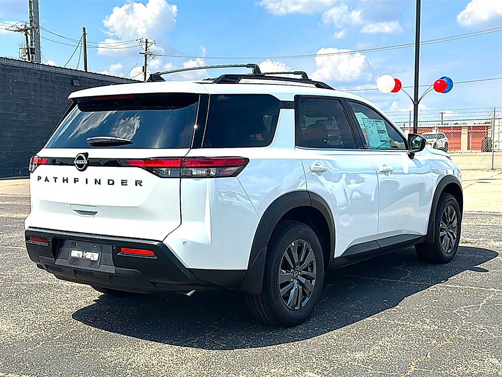 New 2026 Nissan Pathfinder SV FWD image 8