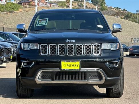 Used 2018 Jeep Grand Cherokee Limited w/ Trailer Tow Group IV image 10
