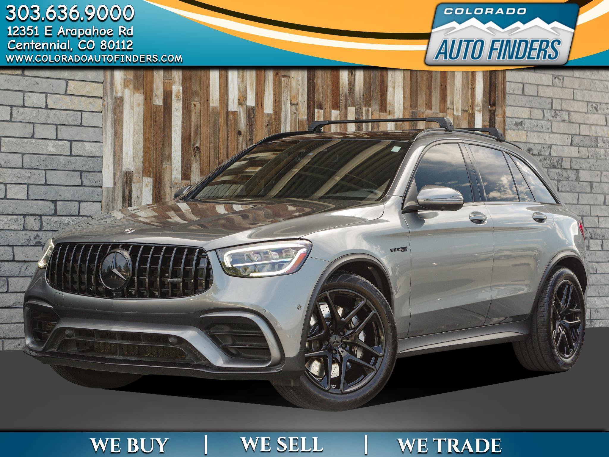 Used 2021 Mercedes-Benz GLC 63 AMG 4MATIC image 1