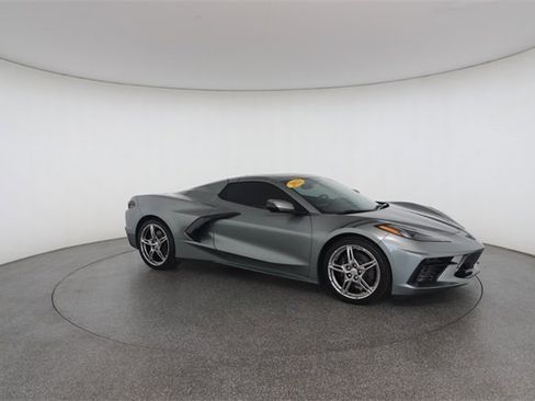 Used 2022 Chevrolet Corvette Stingray Convertible w/ 1LT image 27