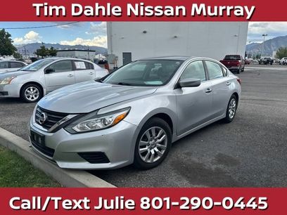 Used 2017 Nissan Altima 2.5 S w/ Power Driver Seat Package