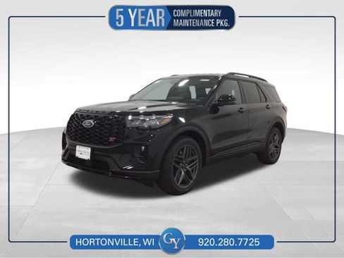 New 2026 Ford Explorer ST image 1