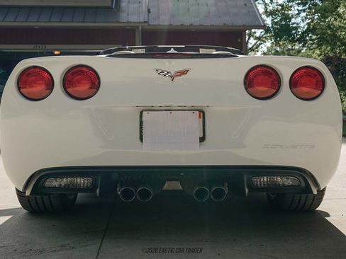 Used 2005 Chevrolet Corvette Convertible w/ Preferred Equipment Group RWD image 7