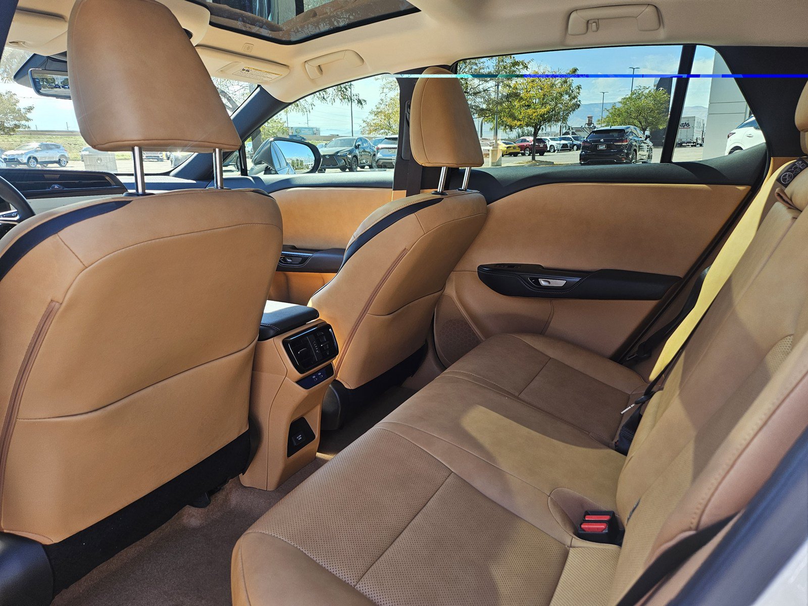 Used 2023 Lexus RZ 450e Premium w/ Technology Package AWD/4WD image 16