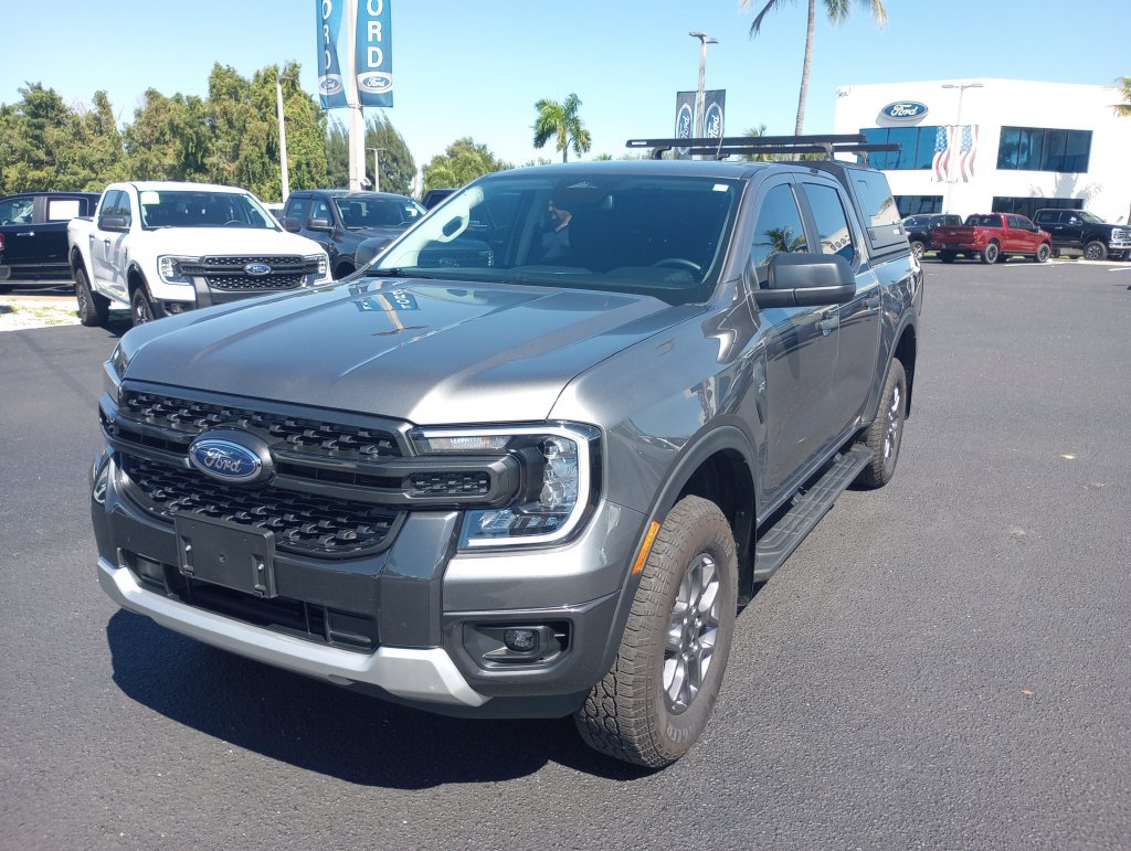 Certified 2025 Ford Ranger XLT w/ Equipment Group 301A High RWD image 3
