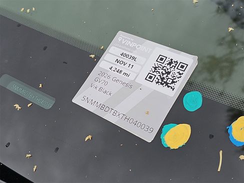 Certified 2026 Genesis GV70 2.5T Advanced image 25