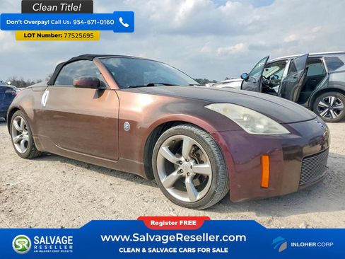 Used 2006 Nissan 350Z Touring image 5