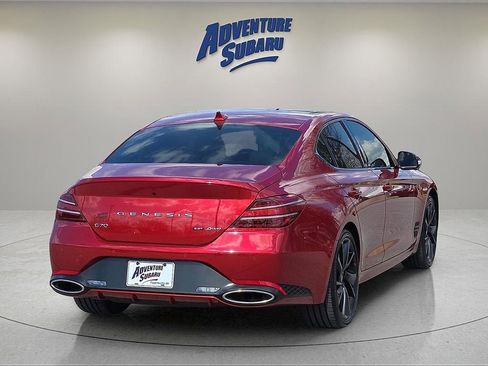Used 2022 Genesis G70 3.3T w/ Sport Prestige Package image 6
