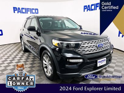 Certified 2024 Ford Explorer Limited