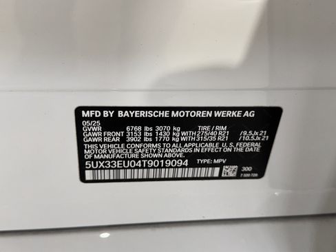 Certified 2026 BMW X5 M60i image 38