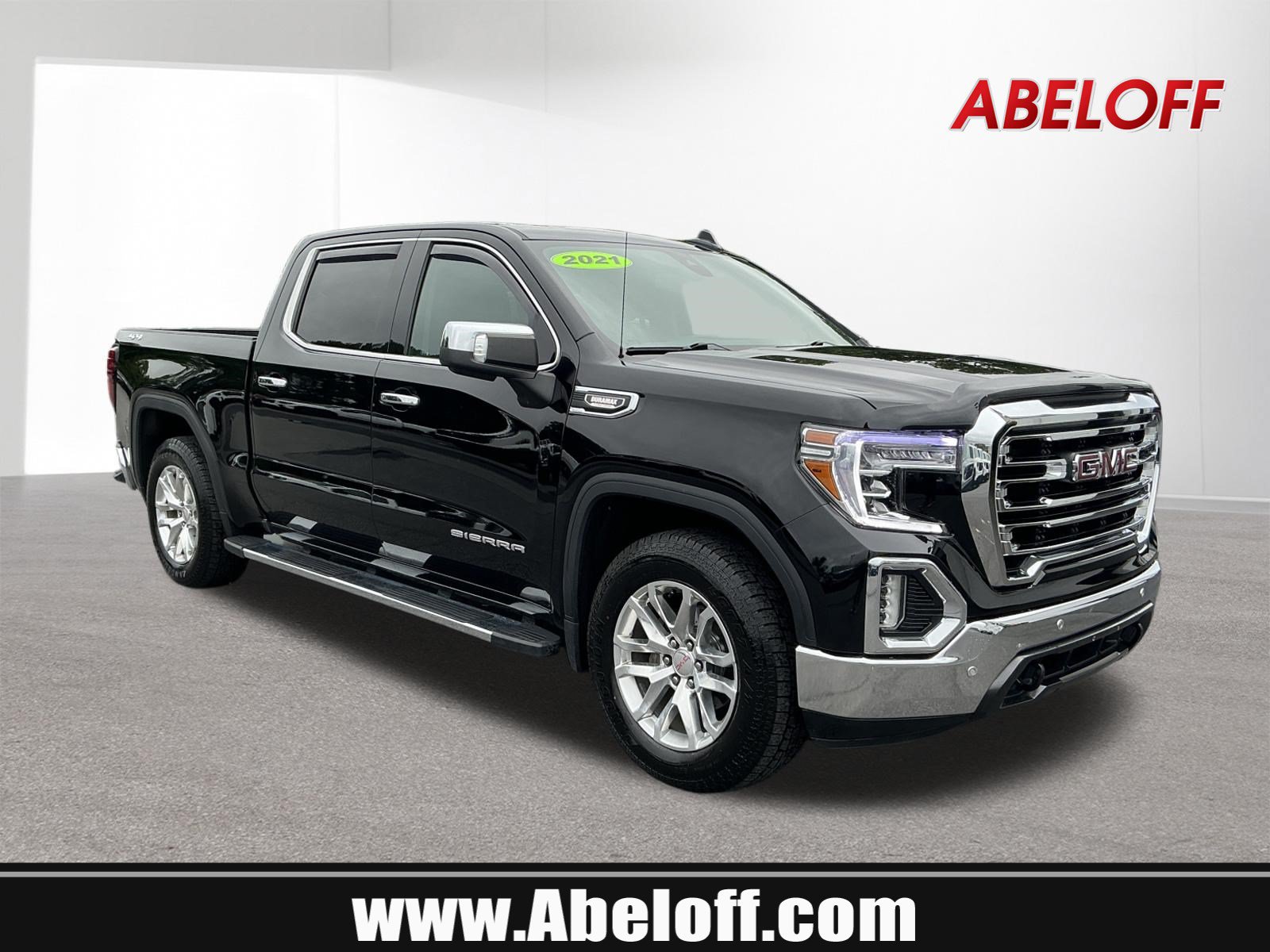 Used 2021 GMC Sierra 1500 SLT w/ SLT Premium Plus Package AWD/4WD image 1