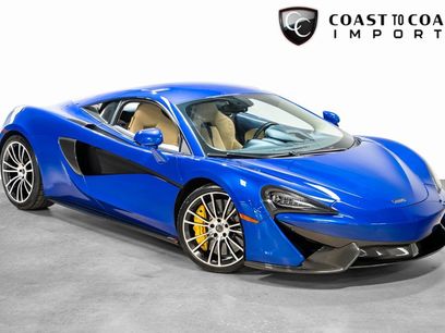 Used 2017 McLaren 570S Coupe