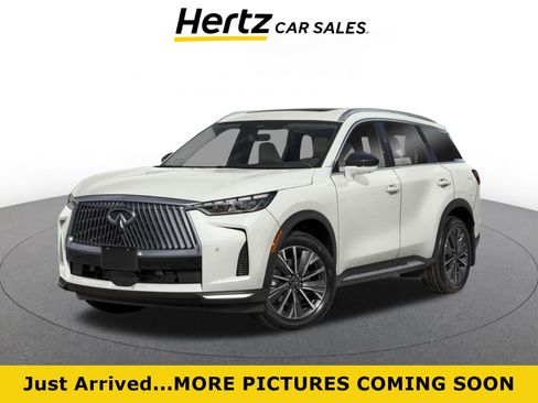 Used 2026 INFINITI QX60 Luxe AWD/4WD image 1