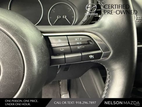 Certified 2025 MAZDA MAZDA3 s FWD image 23