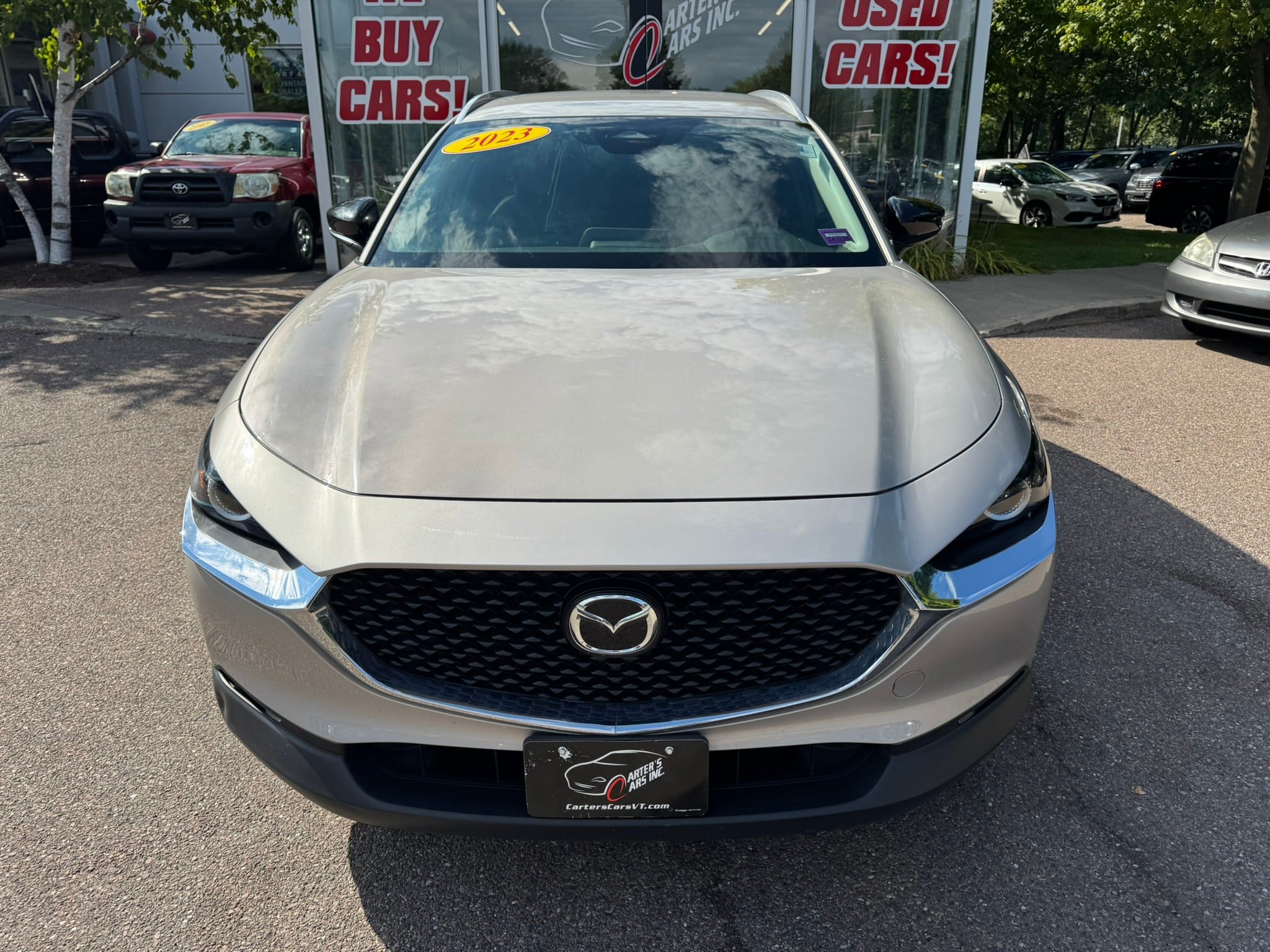 Used 2024 MAZDA CX-30 AWD 2.5 S w/ Select Sport Pkg image 3