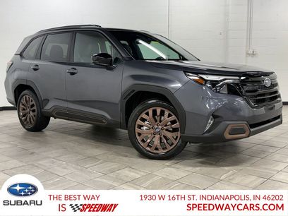 New 2026 Subaru Forester Sport