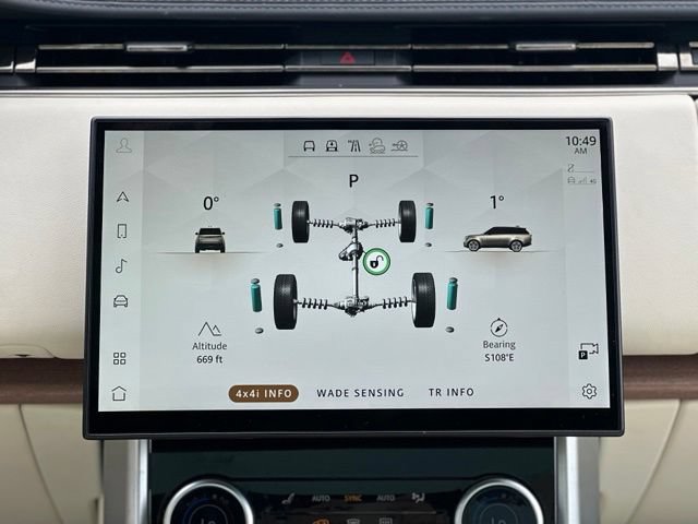 Certified 2023 Land Rover Range Rover SE AWD/4WD image 35