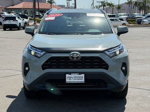 Used 2022 Toyota RAV4 XLE Premium FWD image 2