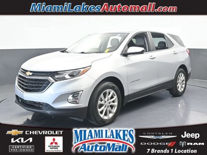 Used 2021 Chevrolet Equinox LT